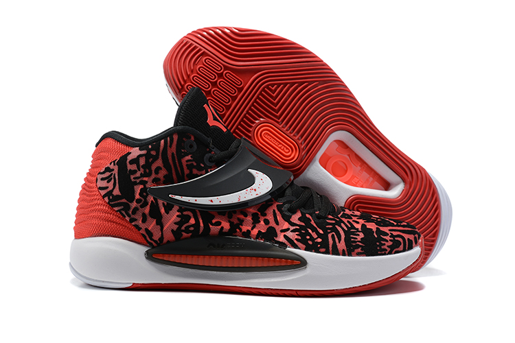 2021 Nike Kevin Durant 14 Black Red White